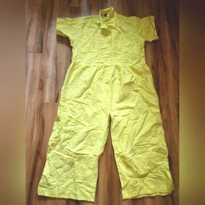 NWOT Ilana Kohn Mapes Jumpsuit in Key Lime (Sz S)